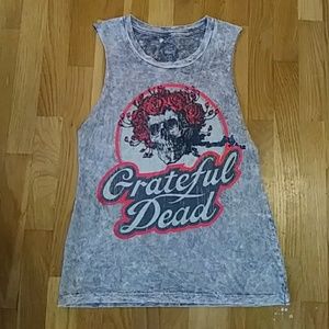 Grateful Dead Muscle Tank